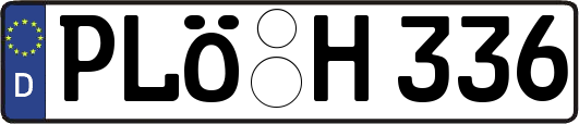 PLÖ-H336