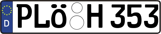 PLÖ-H353
