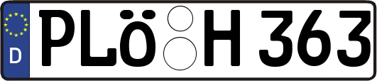 PLÖ-H363