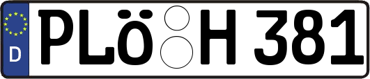 PLÖ-H381