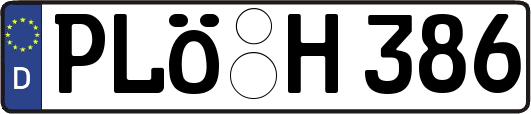 PLÖ-H386