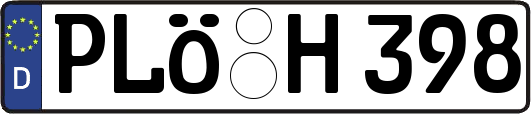 PLÖ-H398