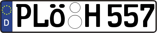 PLÖ-H557