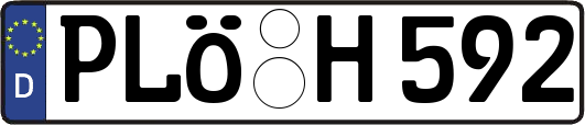 PLÖ-H592
