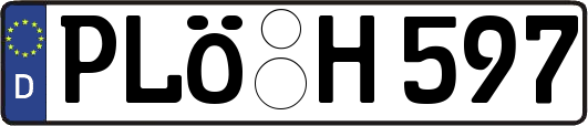 PLÖ-H597