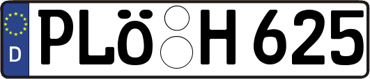 PLÖ-H625