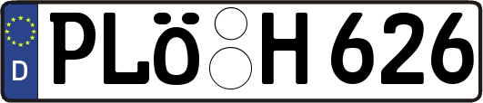 PLÖ-H626
