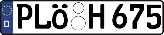 PLÖ-H675
