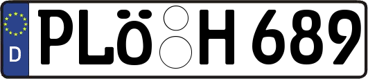 PLÖ-H689