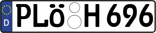 PLÖ-H696