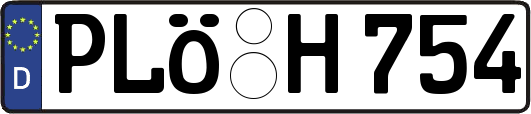 PLÖ-H754