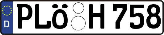 PLÖ-H758