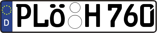 PLÖ-H760