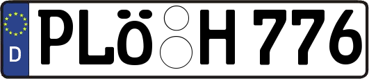 PLÖ-H776