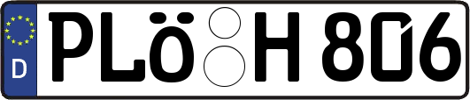 PLÖ-H806