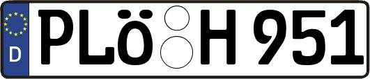 PLÖ-H951