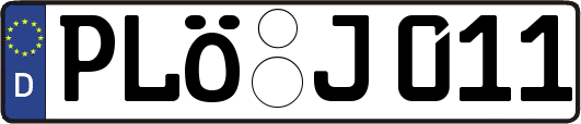 PLÖ-J011
