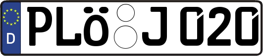 PLÖ-J020