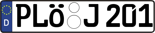 PLÖ-J201