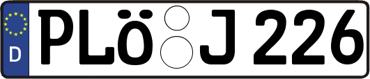 PLÖ-J226