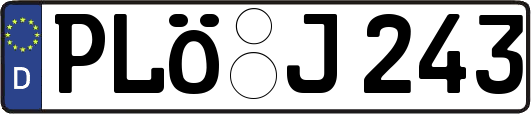 PLÖ-J243