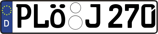 PLÖ-J270
