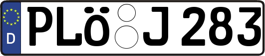 PLÖ-J283