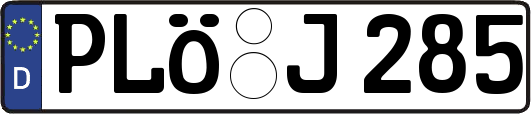 PLÖ-J285