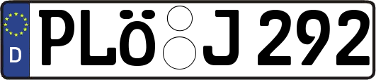 PLÖ-J292