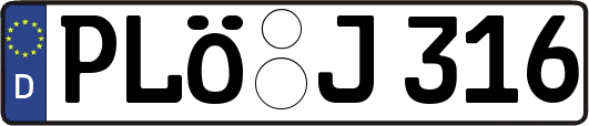 PLÖ-J316