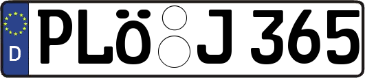 PLÖ-J365