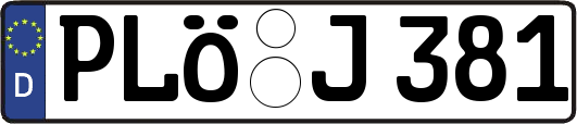 PLÖ-J381