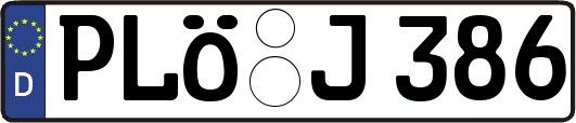 PLÖ-J386