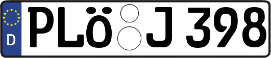 PLÖ-J398