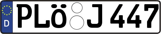 PLÖ-J447