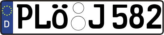 PLÖ-J582
