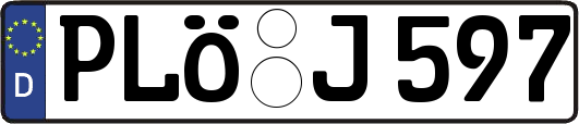 PLÖ-J597