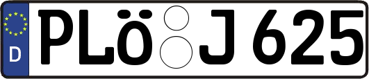 PLÖ-J625