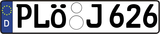PLÖ-J626