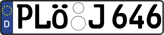 PLÖ-J646