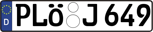 PLÖ-J649