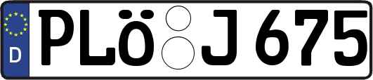 PLÖ-J675