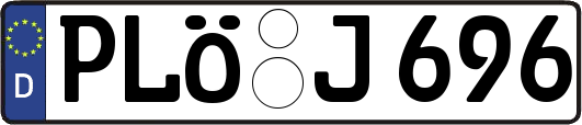 PLÖ-J696