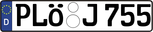 PLÖ-J755