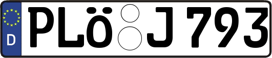 PLÖ-J793