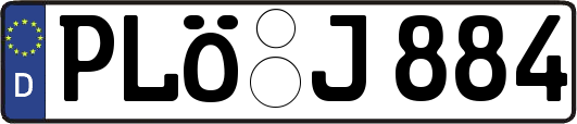 PLÖ-J884