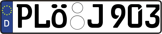PLÖ-J903
