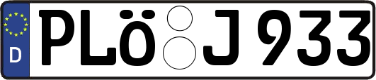 PLÖ-J933