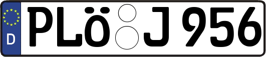 PLÖ-J956