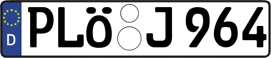 PLÖ-J964